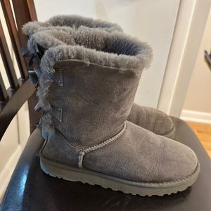 Ugg Bailey Bow II - Gray